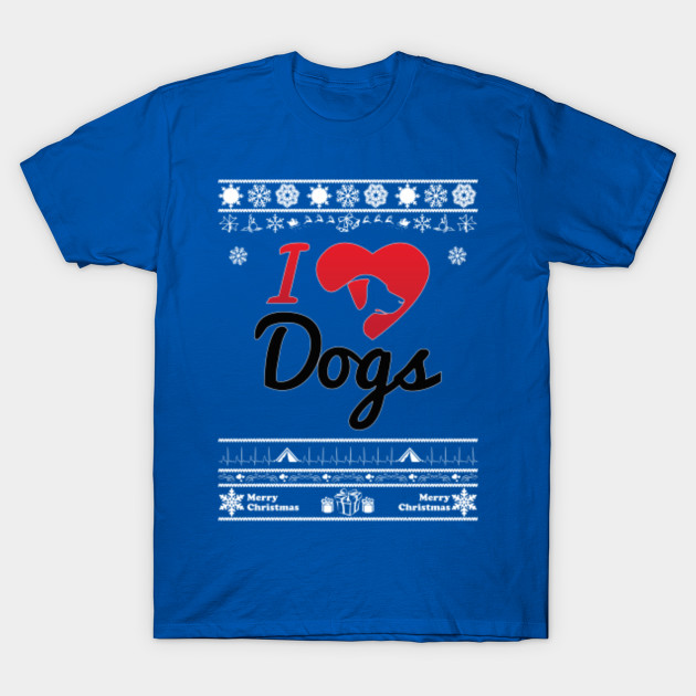 Merry Christmas Dogs